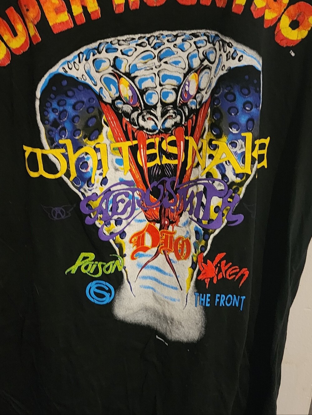 1990 Whitesnake BERLIN Tour Shirt
